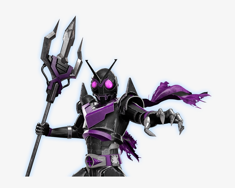 Dark X From Kamen Rider Pachinko - ぱちんこ 仮面 ライダー フル スロットル 闇 の バトル Ver, transparent png #5880927