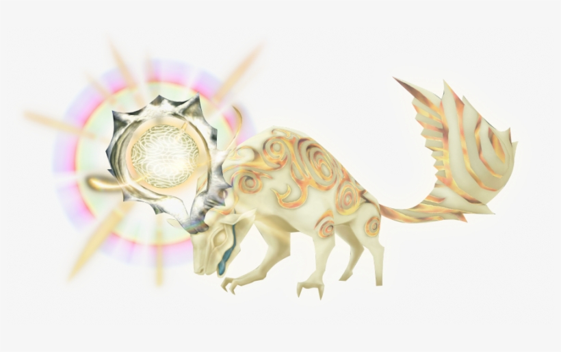 File - Ordana - Zelda Wiki - Twilight Princess Light Spirits, transparent png #5880929