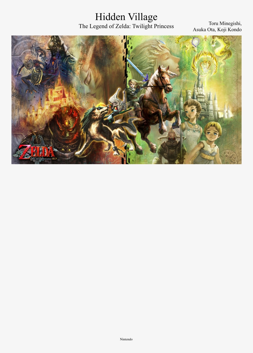 Uploaded On Jun 10, - Legend Of Zelda Twilight Princess Hd Nintendo Wii U, transparent png #5880976