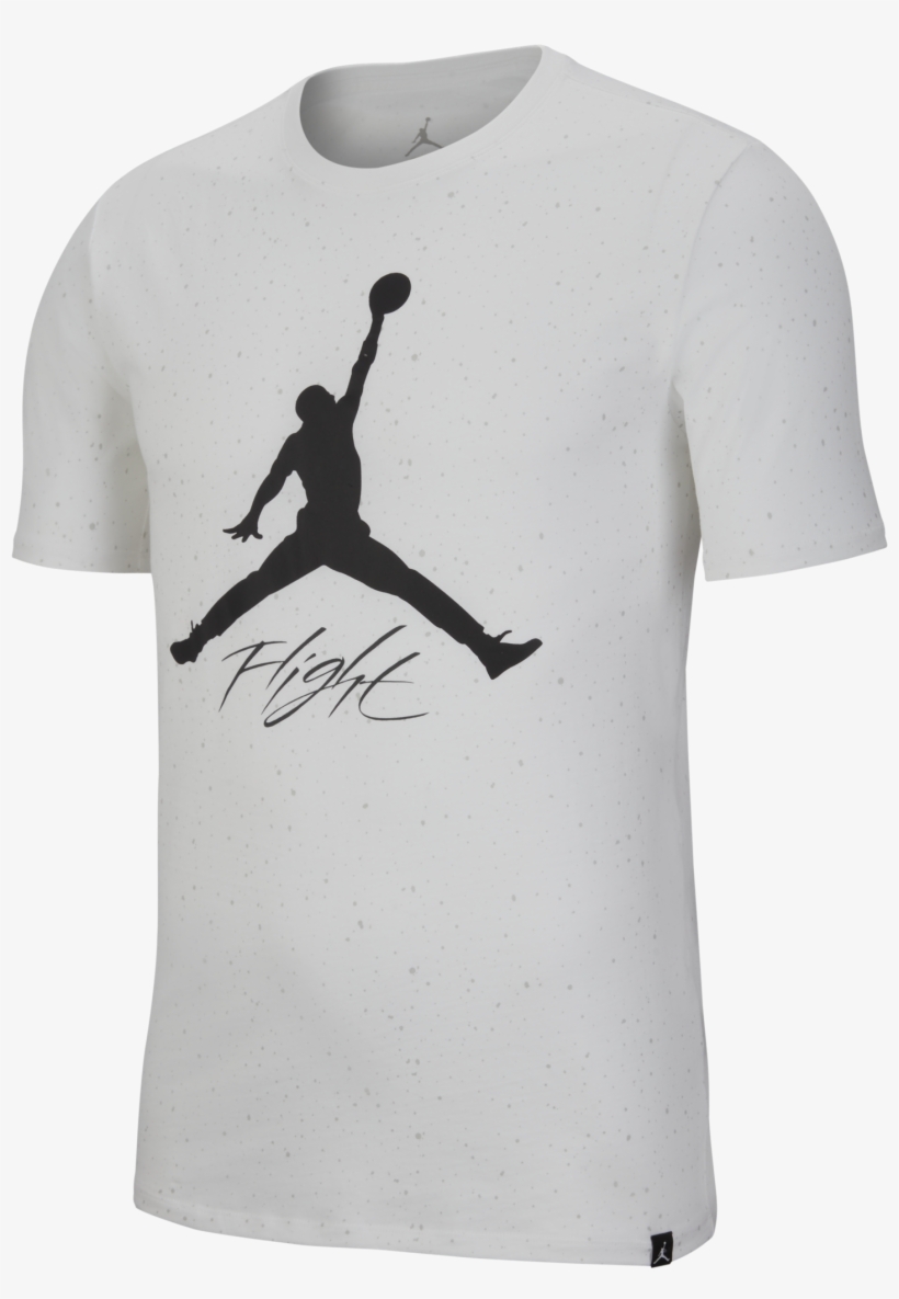 Air Jordan Jumpman Flight Dna Graphic 1 Cement Tee - Air Jordan Small Logo, transparent png #5881133