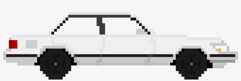 Carsten's Car - Car Pixel Art Png, transparent png #5881228