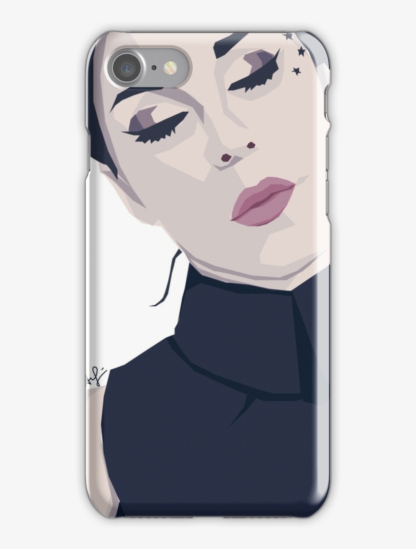 Kat Von D Iphone 7 Snap Case Kat Von D, Iphone 7, Iphone - Illustration, transparent png #5881276