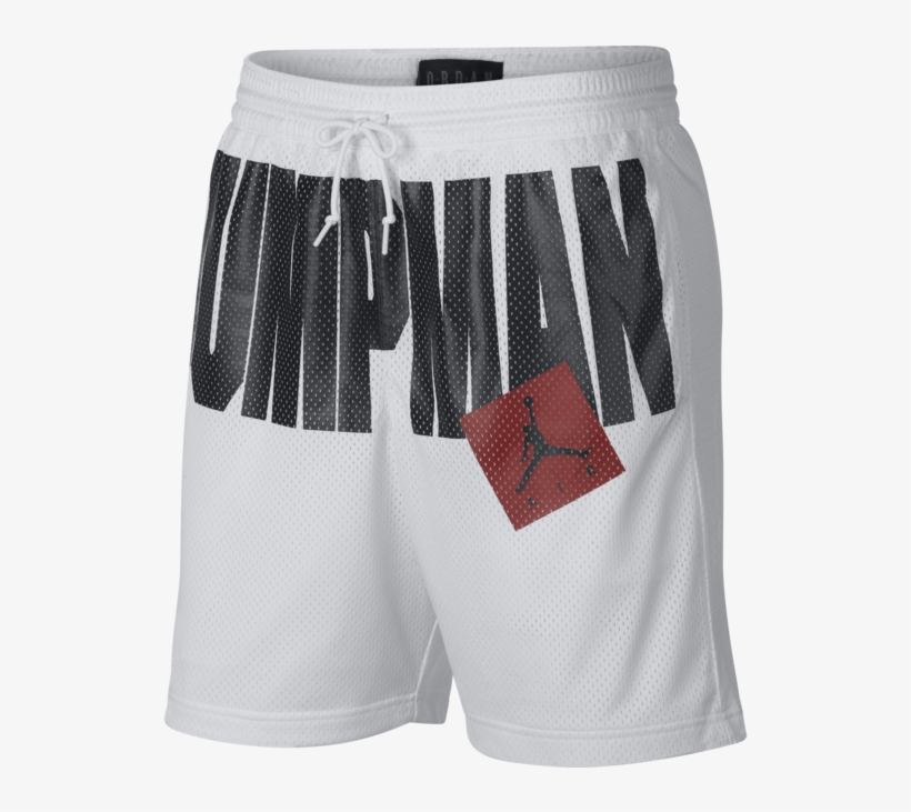 Air Jordan Jumpman Air Mesh Shorts, transparent png #5881277