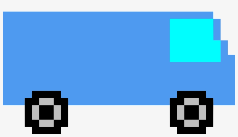Pixel Cars Pixel Art Computer Icons Pixelation - Pixelated Pixel Car Png, transparent png #5881281