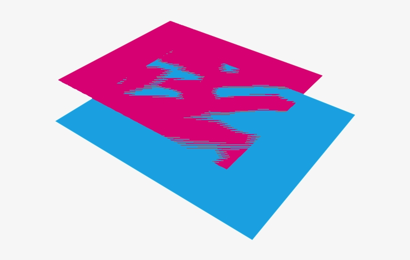 With Depth Test Enabled, Some Pixels Passes The Depth - Graphic Design, transparent png #5881518