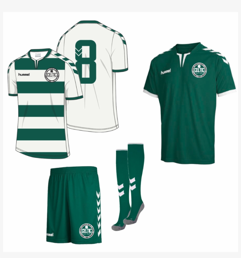 Celtic - Hummel Maillot Hummel Handball Core Mc, transparent png #5881523