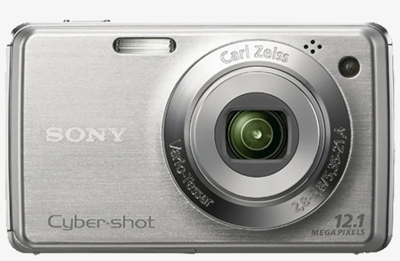 Camara Sony Dsc W220, transparent png #5881809