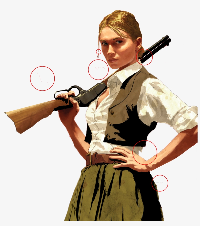Really There Are Several Areas In Each Image That I - Render Red Dead Redemption, transparent png #5882203
