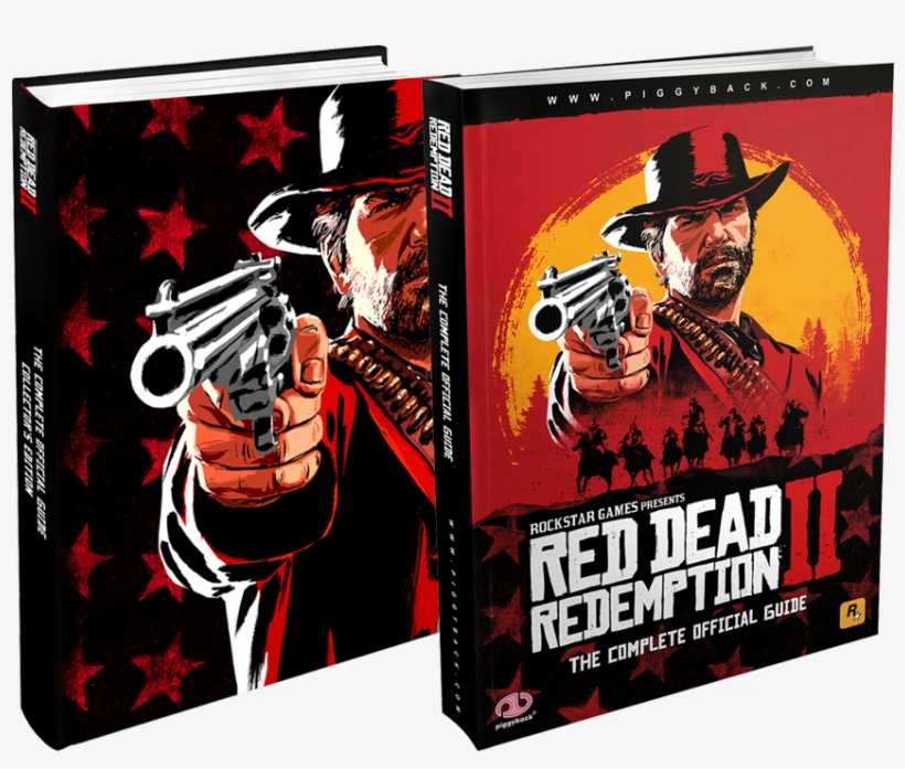 The Red Dead Redemption 2 Complete Official Guide Is - Red Dead Redemption 2 Game Guide, transparent png #5882252