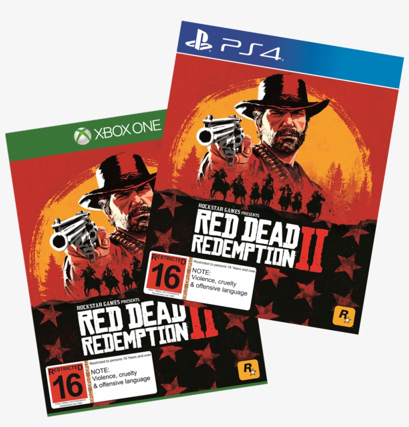 Reddeadredemption2 - Ps4xb1 - Ps4xb1 - Red Dead Redemption - Red Dead Redemption 2 [ps4 Game], transparent png #5882538