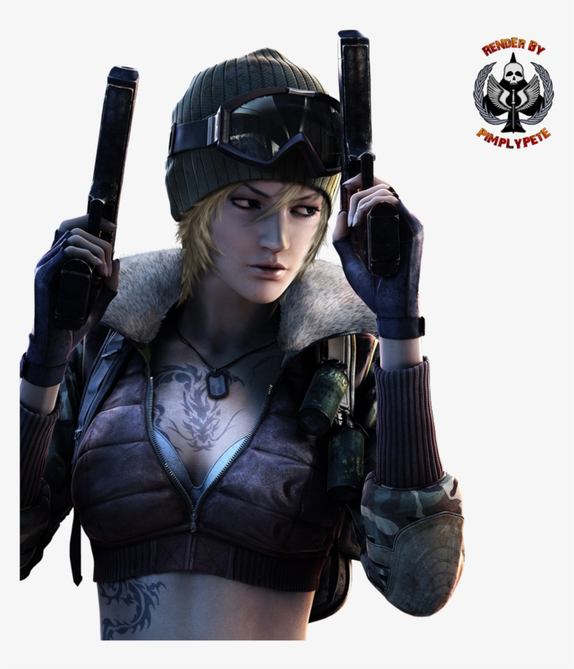 Character Point Blank Png - Point Blank Female Character, transparent png #5882702