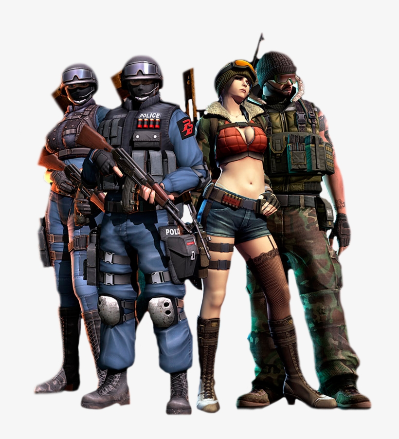 Point Blank Personagens Png - Point Blank Indonesia, transparent png #5882761