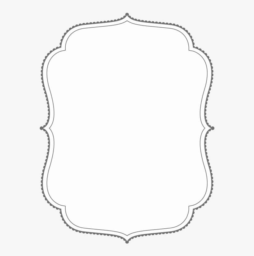 Pin By Brenda Horrocks - Fancy Transparent Frame Black, transparent png #5883009