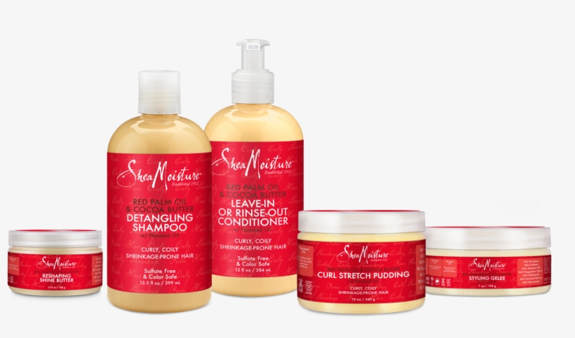 Red Palm Oil & Cocoa Butter - Shea Moisture Collection, transparent png #5883316