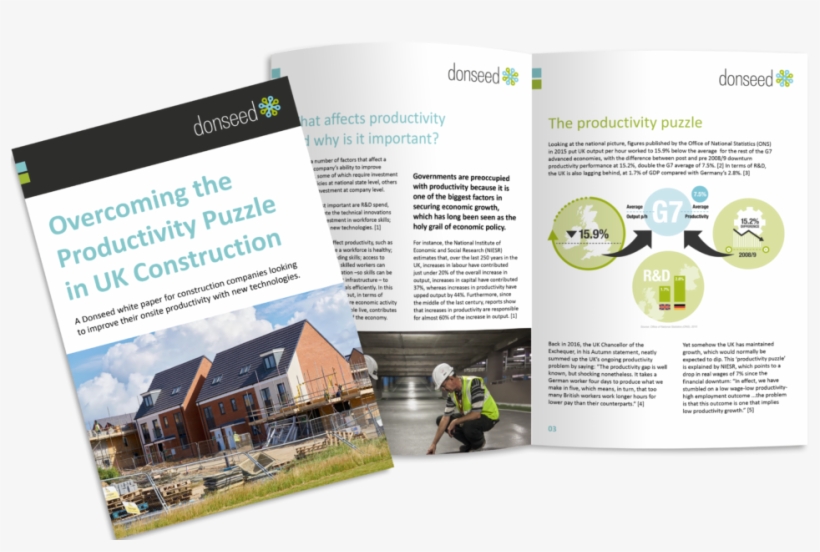 Download White Paper - Brochure, transparent png #5883317