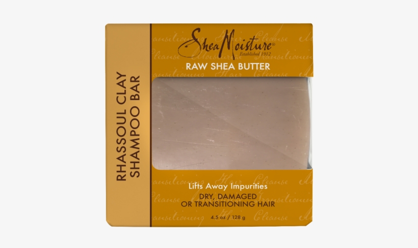 Raw Shea Butter Rhassoul Clay Shampoo Bar A Better, transparent png #5883469