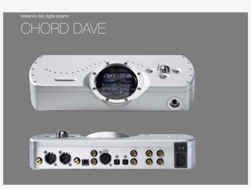 Chord Is Trusted And Admired Internationally, And Its - Chord Electronics Chord Dave Dac, transparent png #5883517