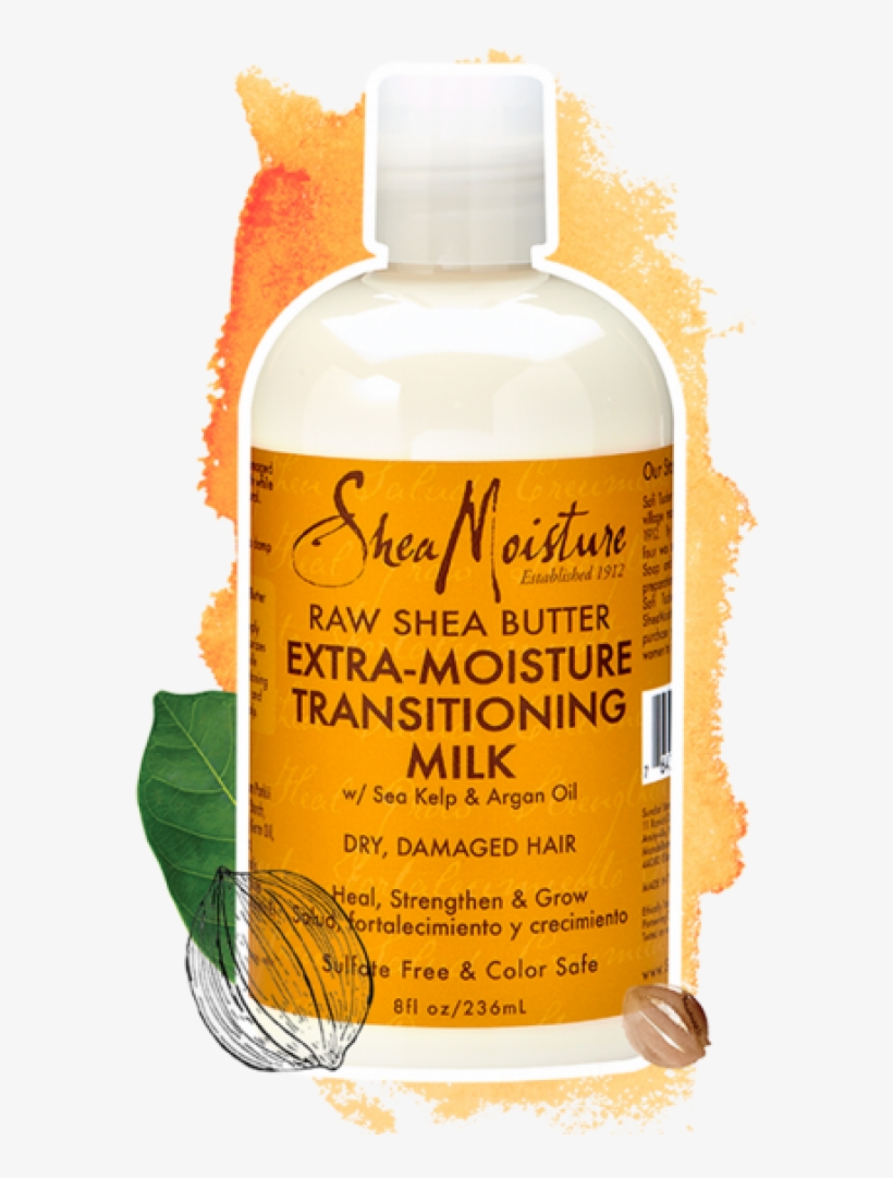 Shea Moisture Raw Shea Butter Extra-moisture Transitioning, transparent png #5883667