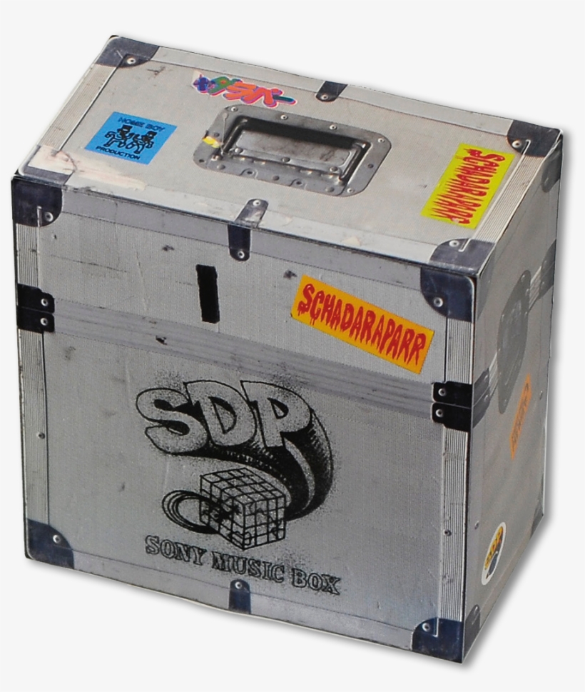 Boxのパッケージにも注目 - Rhino Verlag Music Box, transparent png #5883672