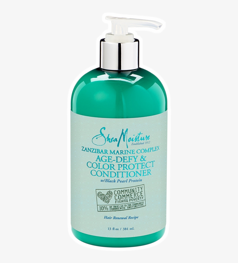 Sheamoisture Zanzibar Marine Complex Age-defy & Color - Sheamoisture Zanzibar Marine Complex Age-defy &amp;, transparent png #5883784