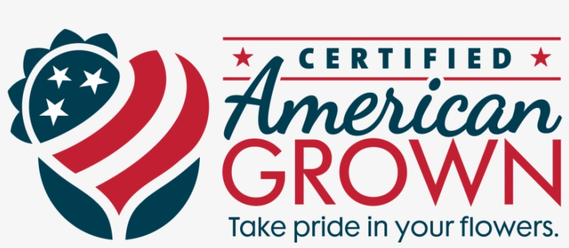Four New Flower Farms Have Recently Officially Become - American Grown Flowers Logo, transparent png #5883837