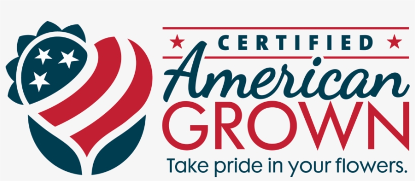 Four New Flower Farms Have Recently Officially Become - American Grown Flowers Logo, transparent png #5883837