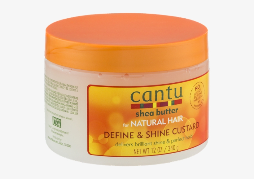Cantu Shea Butter For Natural Hair Define, transparent png #5883841