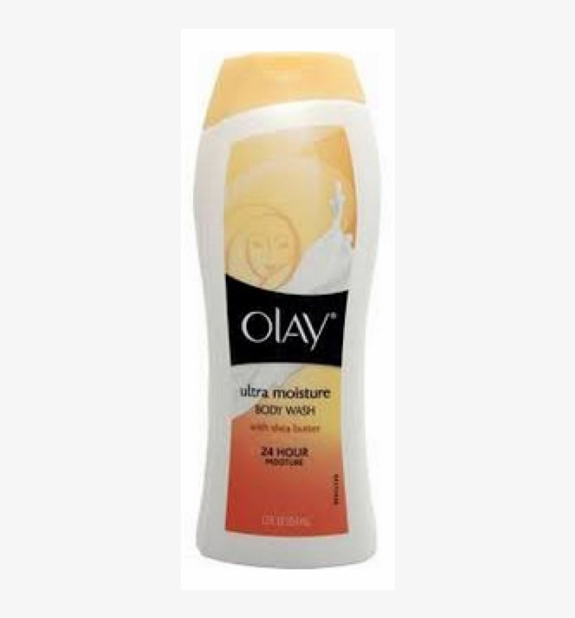 Olay 24 Hour Ultra Moisture Body Wash, transparent png #5883887