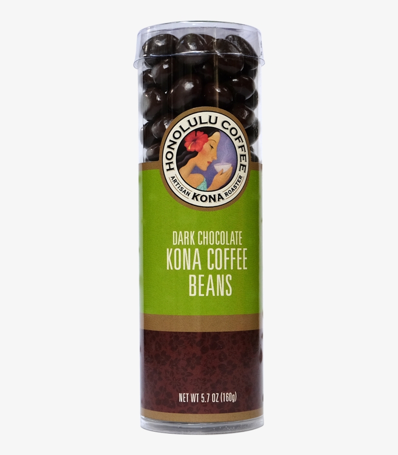 Chocolate-covered Kona Coffee Beans - Honolulu Coffee Company, transparent png #5883942