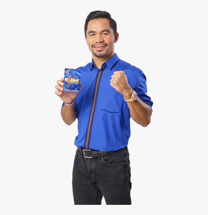 Pacquiao-robust - Child, transparent png #5884037