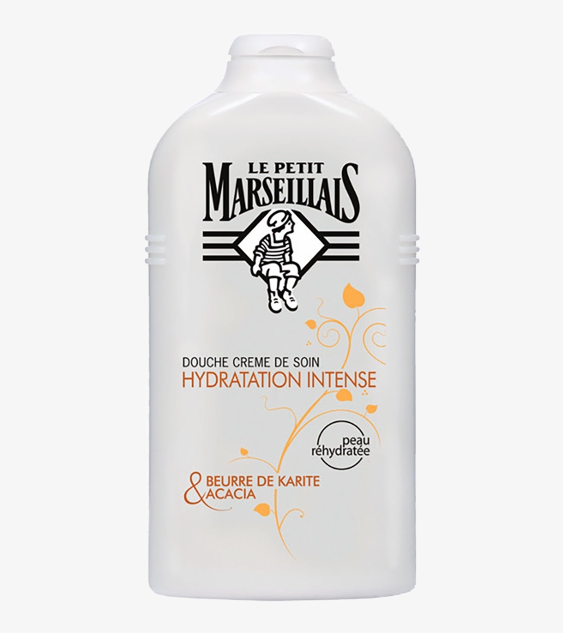 Le Petit Marseillais Shea Butter & Acacia Shower Cream, transparent png #5884157