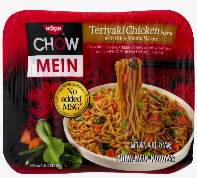 Image Transparent Library Nissin Premium Teriyaki Chicken - Chow Mein Nissin, transparent png #5884162