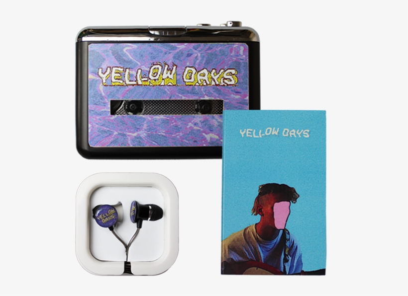 Yellow Days Walkman Headphones Is Everythng Okay In - Yellow Days, transparent png #5884164