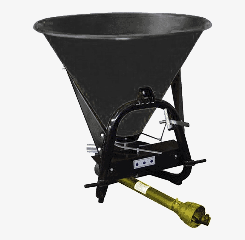 Cone Shaped Anti Rust Durable Hdpe Hopper Holds Up - Manure Spreader, transparent png #5884415