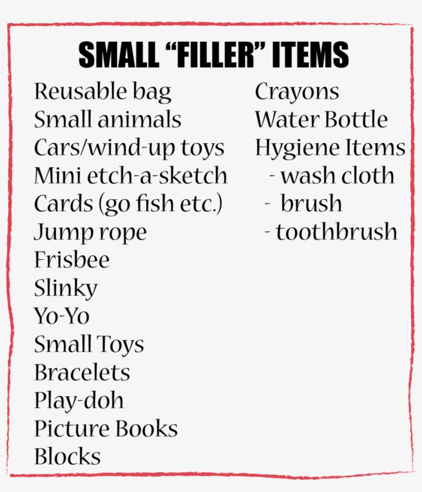 Filleritems-01 - All The Small Things, transparent png #5884530