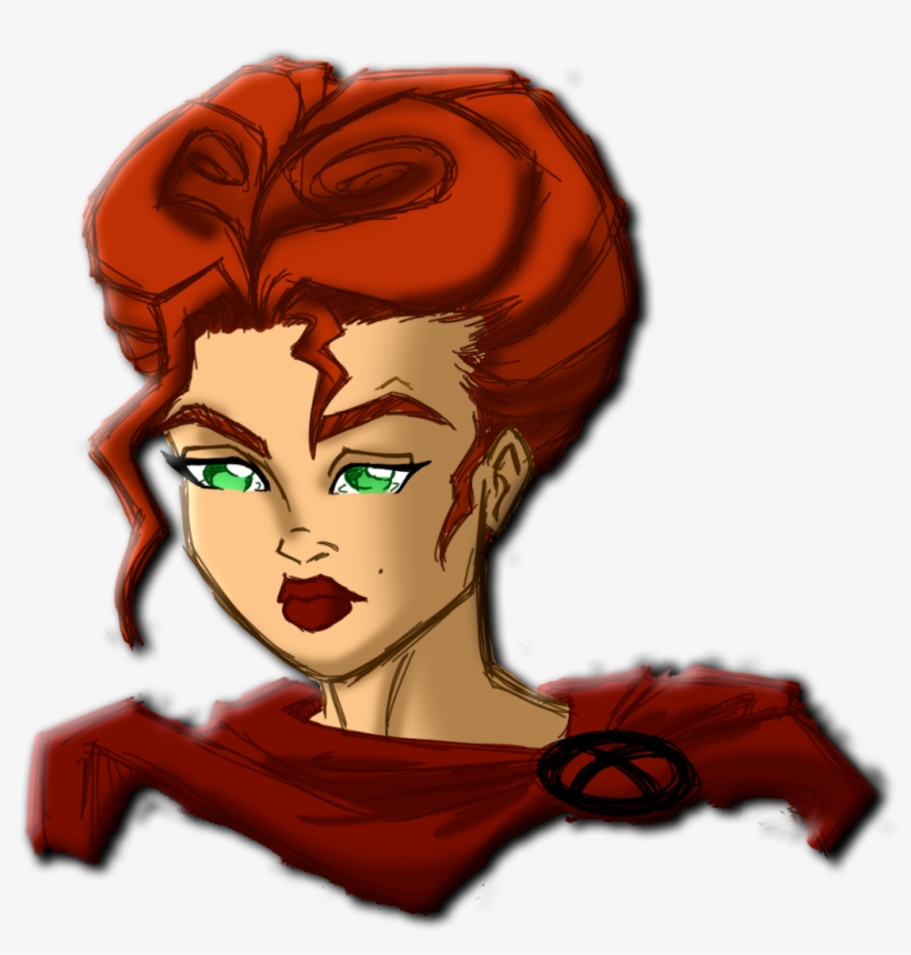 Linearttest-blackqueen - The Black Queen, transparent png #5884628