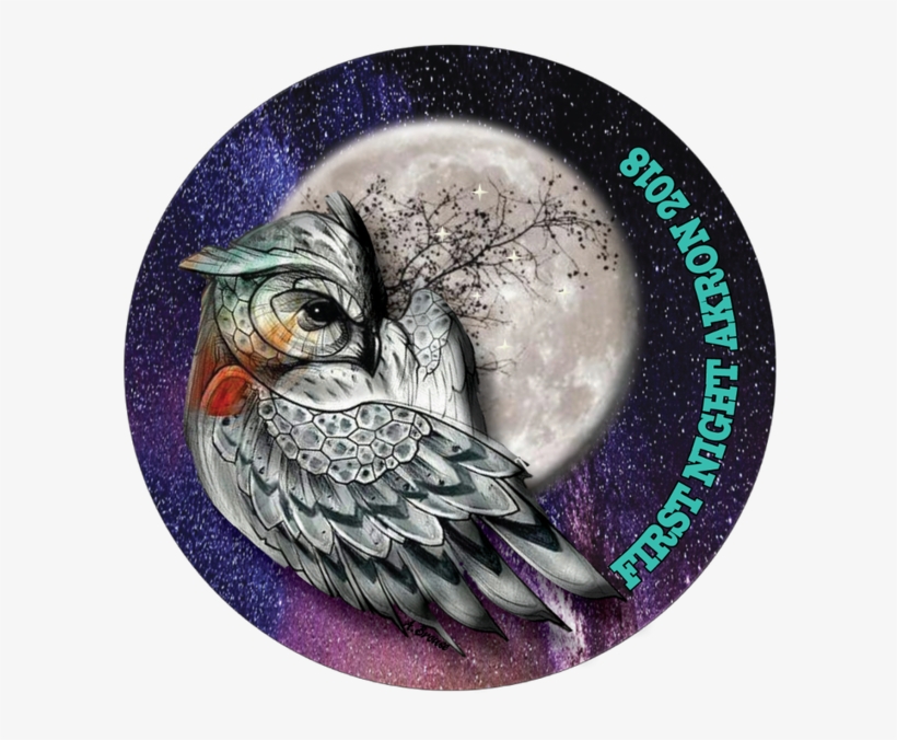 First Night Akron Will Feature Alison Brouse's Original - Blue Zircon Cut Glass Prism And Gunmetal Pendulum Necklace, transparent png #5884722