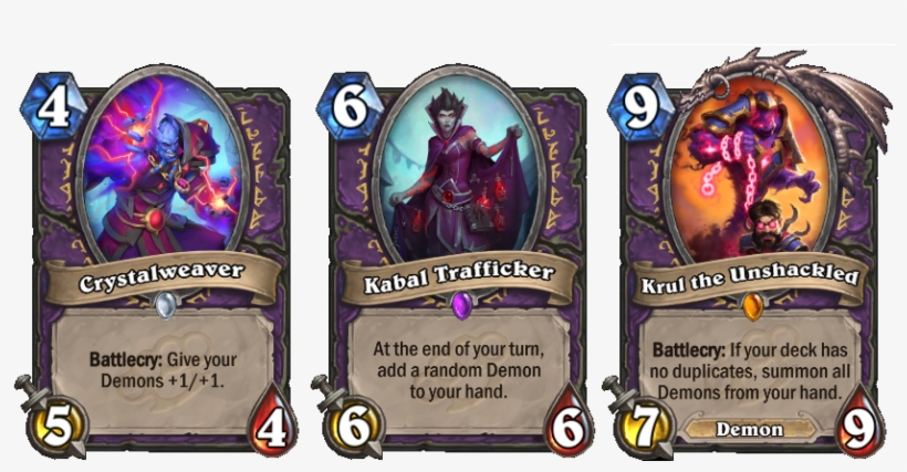 There Are A Lot Of Tools To Make A Demon Renolock Type - Sleep With The Fishes Hearthstone, transparent png #5884771