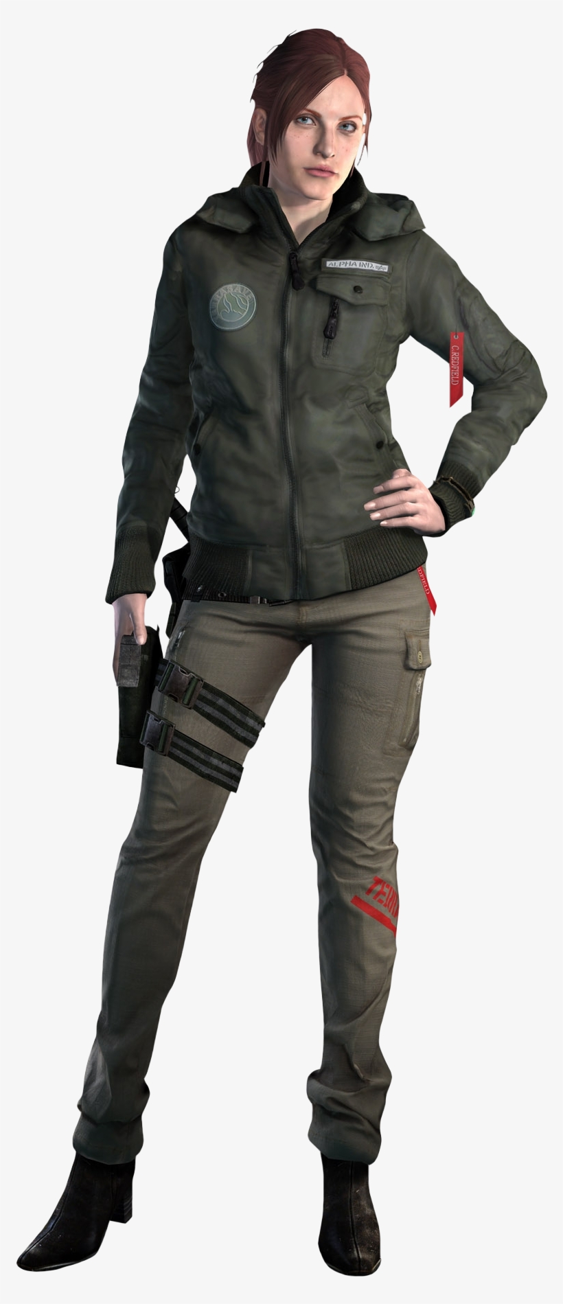Claire Redfield Rerevelations - Resident Evil Revelations 2 Render, transparent png #5884822