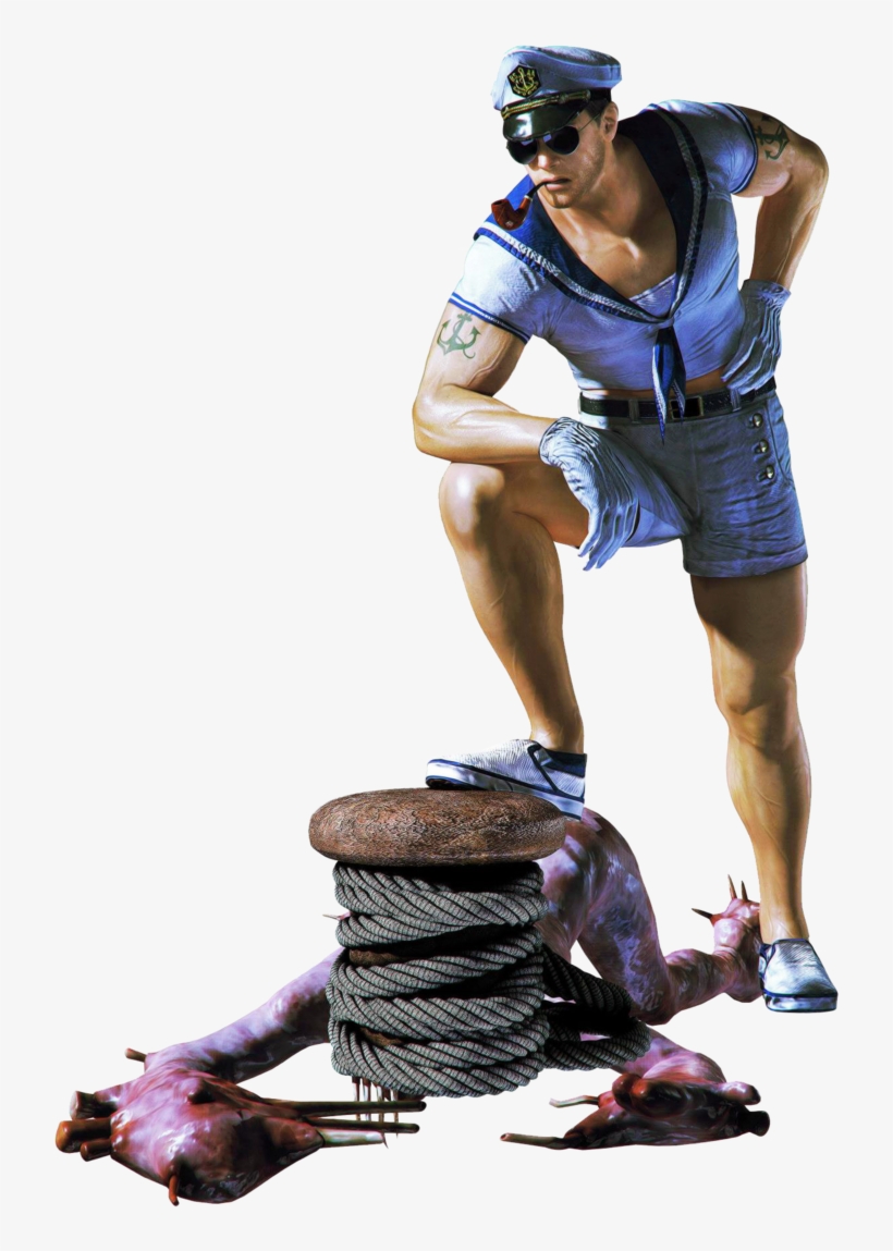 Png - Resident Evil Revelations Chris Sailor Outfit, transparent png #5885109