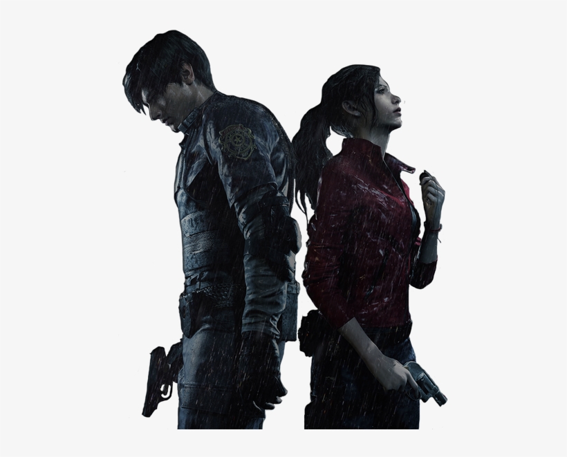 0 Replies 4 Retweets 10 Likes - Tokyo Game Show 2018 Resident Evil 2 Remake, transparent png #5885301
