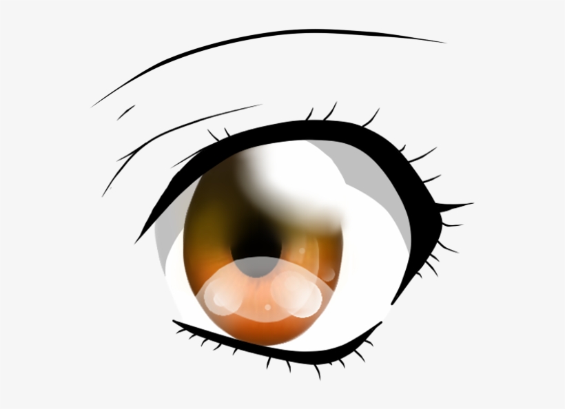 Eye, transparent png #5885303