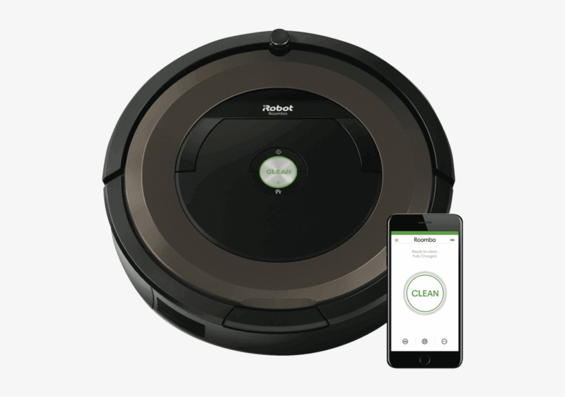 Robot Roomba, transparent png #5885305