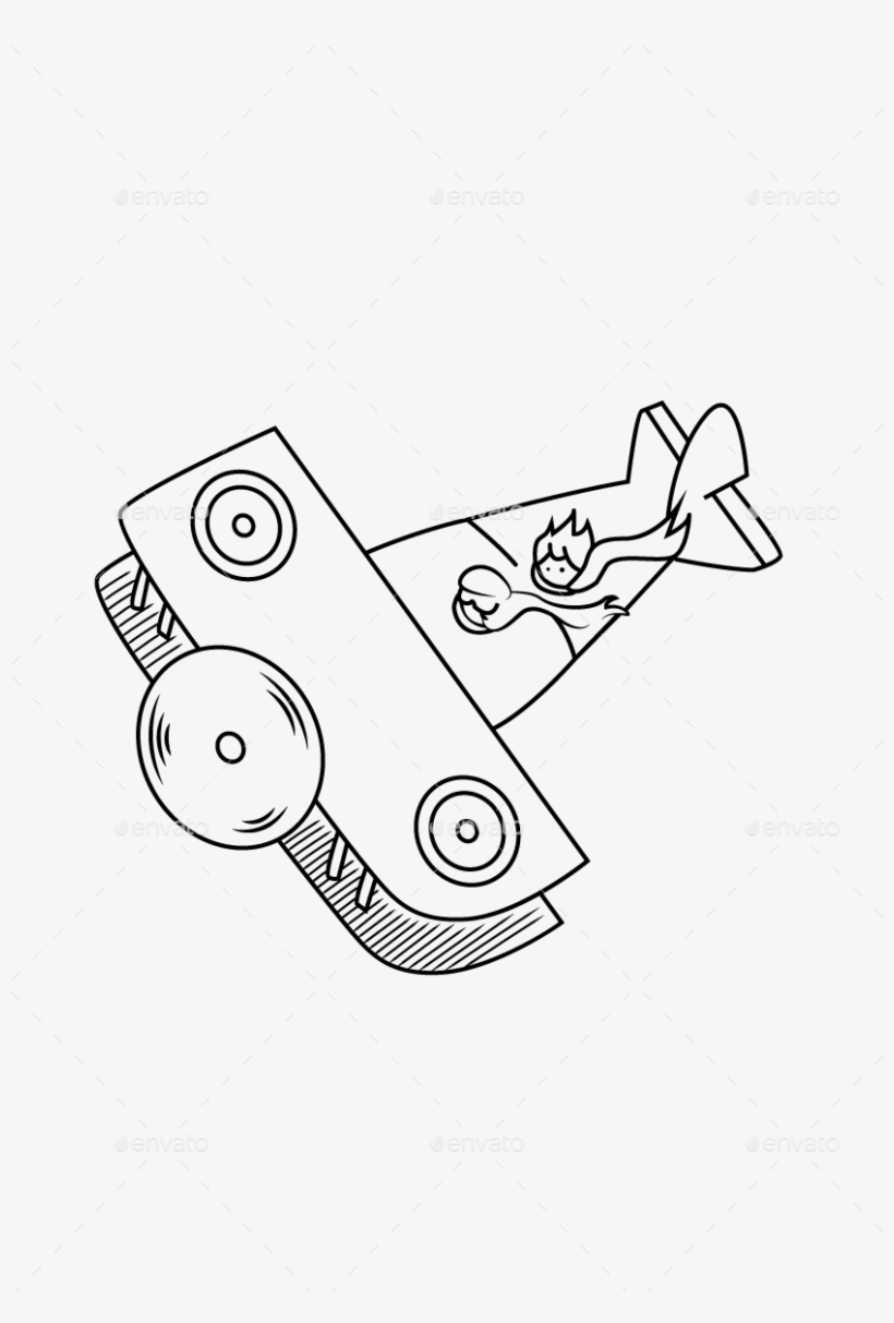 Little Prince Theme Visual/1 /1 (1) - Little Prince Illustrations Simple Black And White, transparent png #5885397