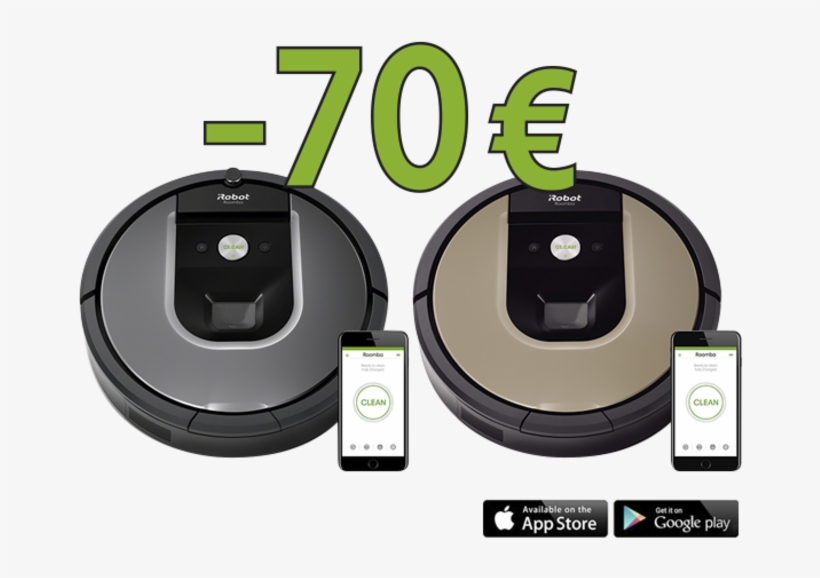Cashback Roomba® 965 En Roomba® - Irobot Roomba 960 R960020, transparent png #5885447