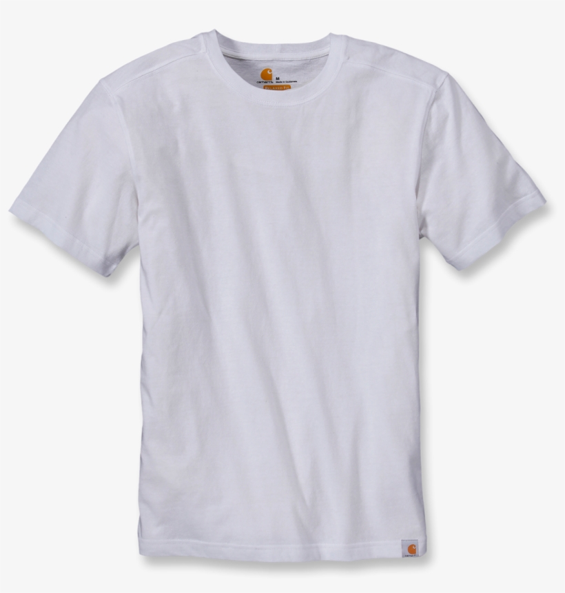 Tee Shirt 100 Coton Homme Carhartt Blanc - Carhartt Maddock Short Sleeve T Shirt, transparent png #5885664