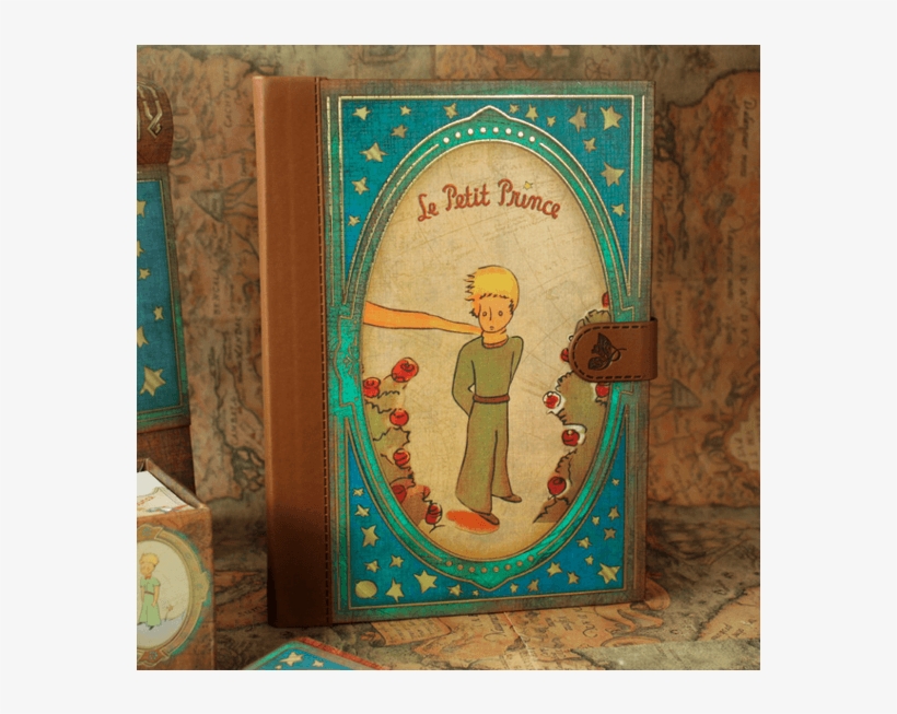 The Little Prince And Roses - Padfolio Principito, transparent png #5885673