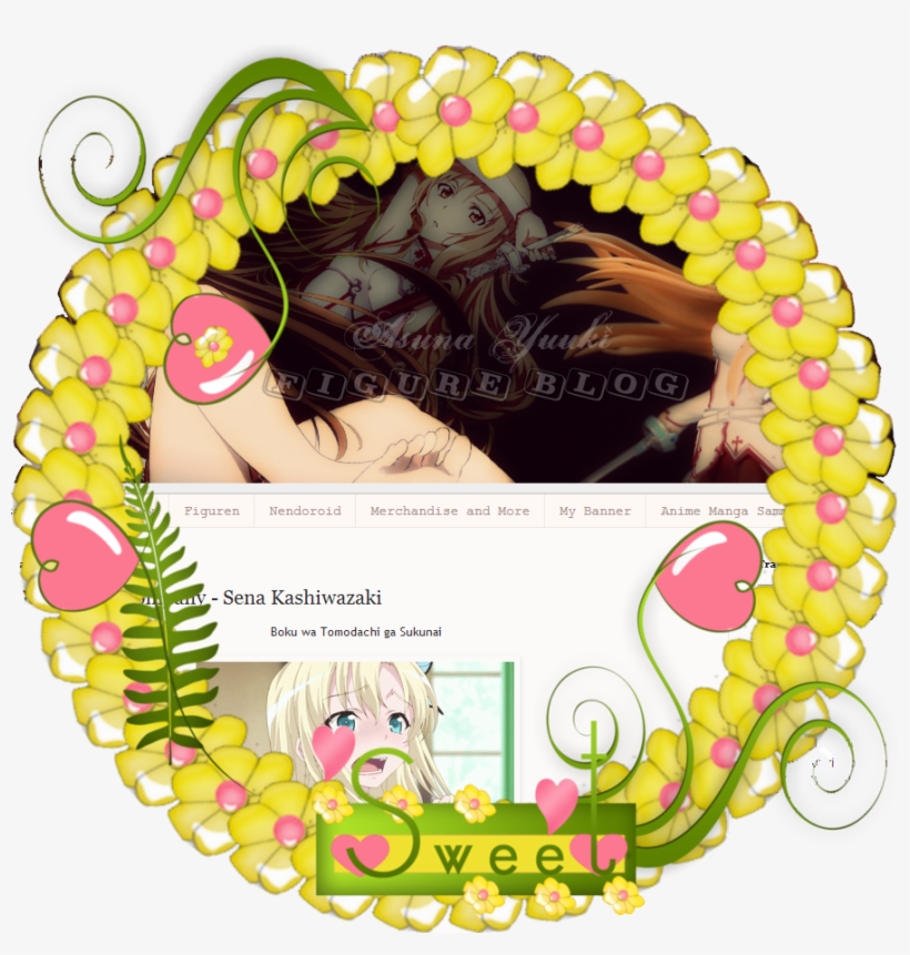 Auf Asuna-yuuki Findet Ihr Ein Review Über Eine Sena - Portable Network Graphics, transparent png #5885714