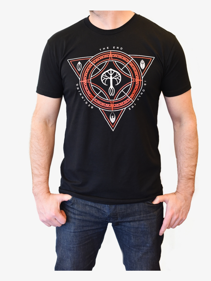 Shannara Chronicles T-shirt - Shannara Chronicles T Shirt, transparent png #5885759