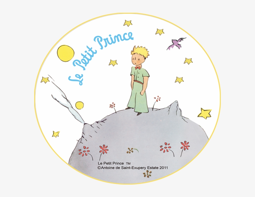 The Little Prince Wafer - Little Prince Png, transparent png #5885765